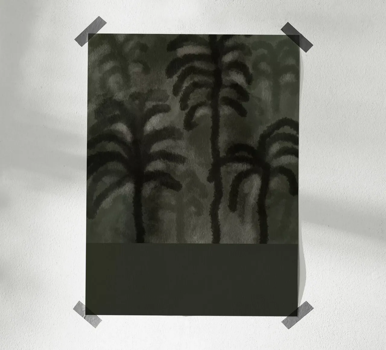 Garden poster da Shatha Al Dafai