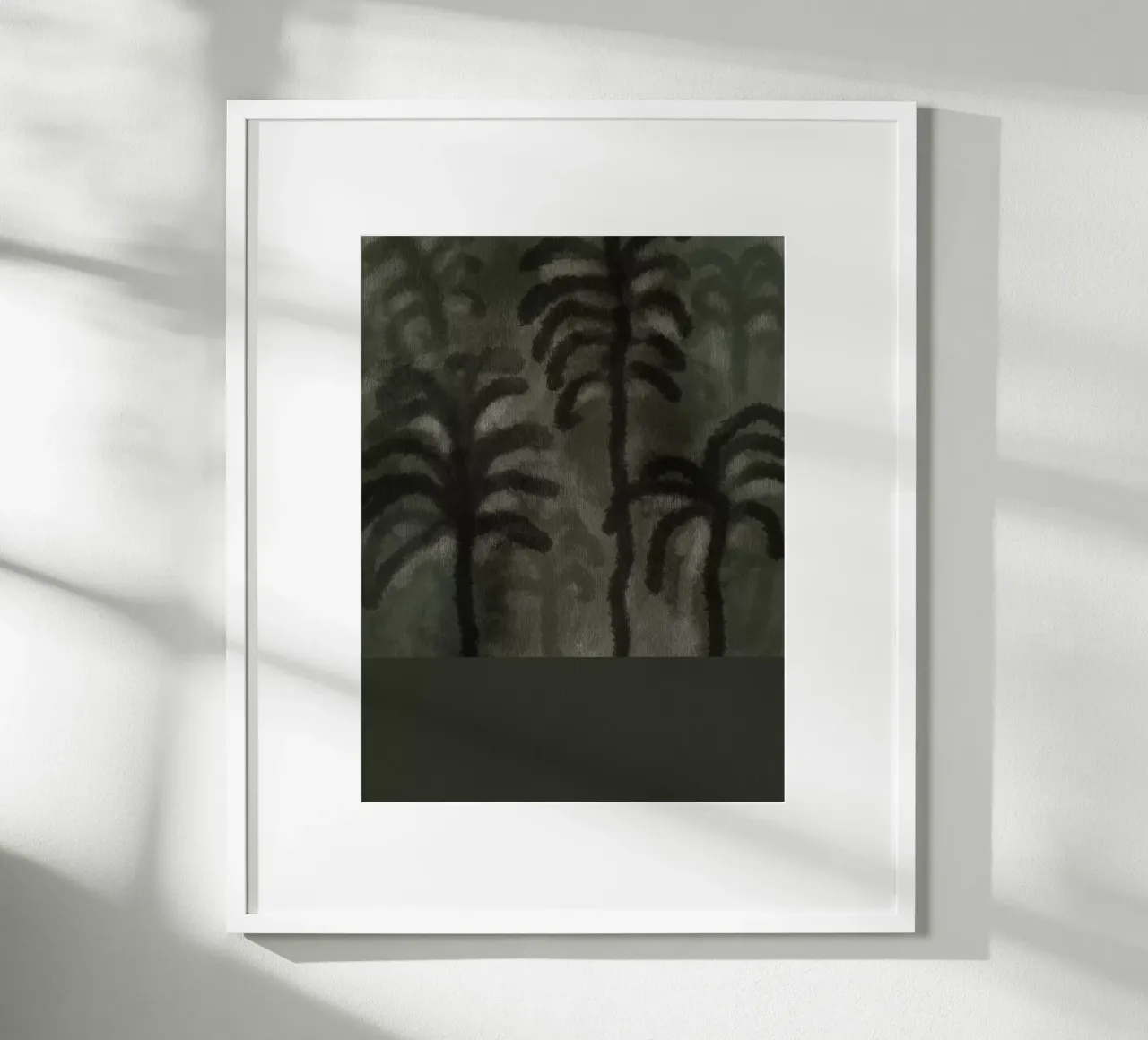 Garden poster da Shatha Al Dafai