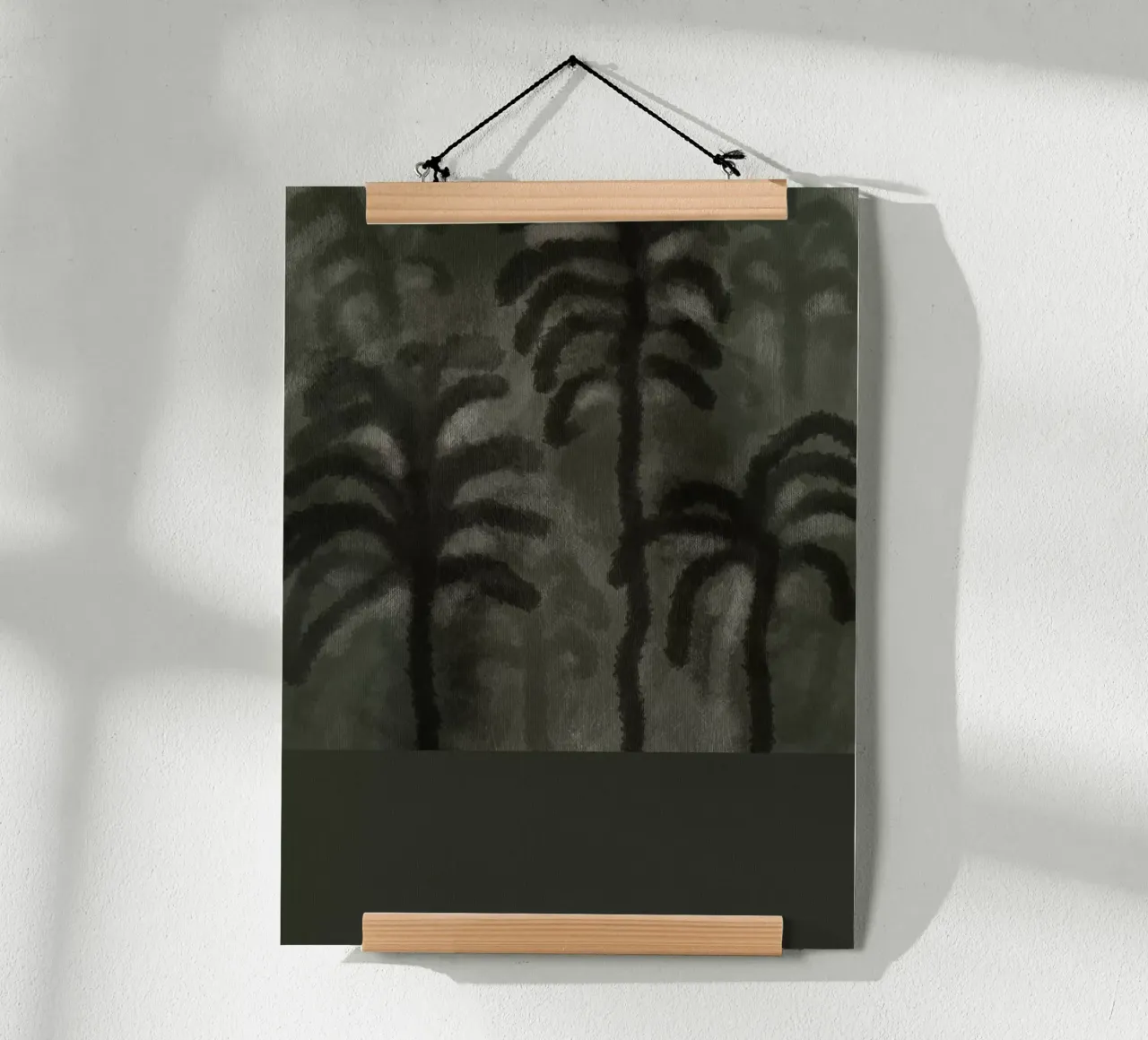 Garden poster da Shatha Al Dafai