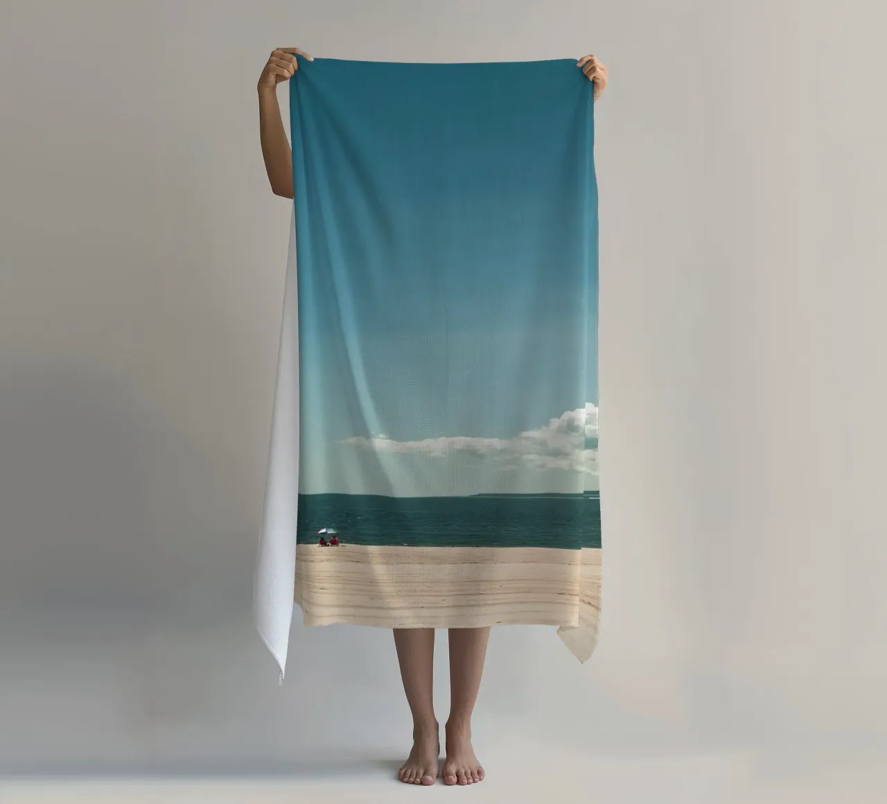 Die Millers telo mare da Flo Klein