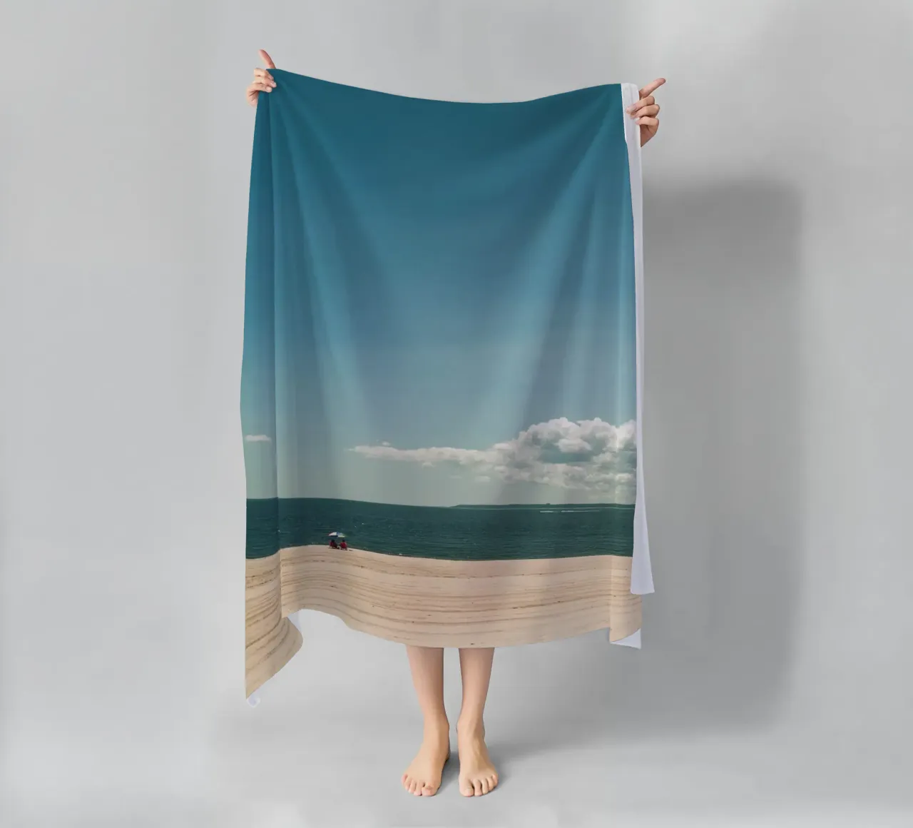 Die Millers telo mare da Flo Klein