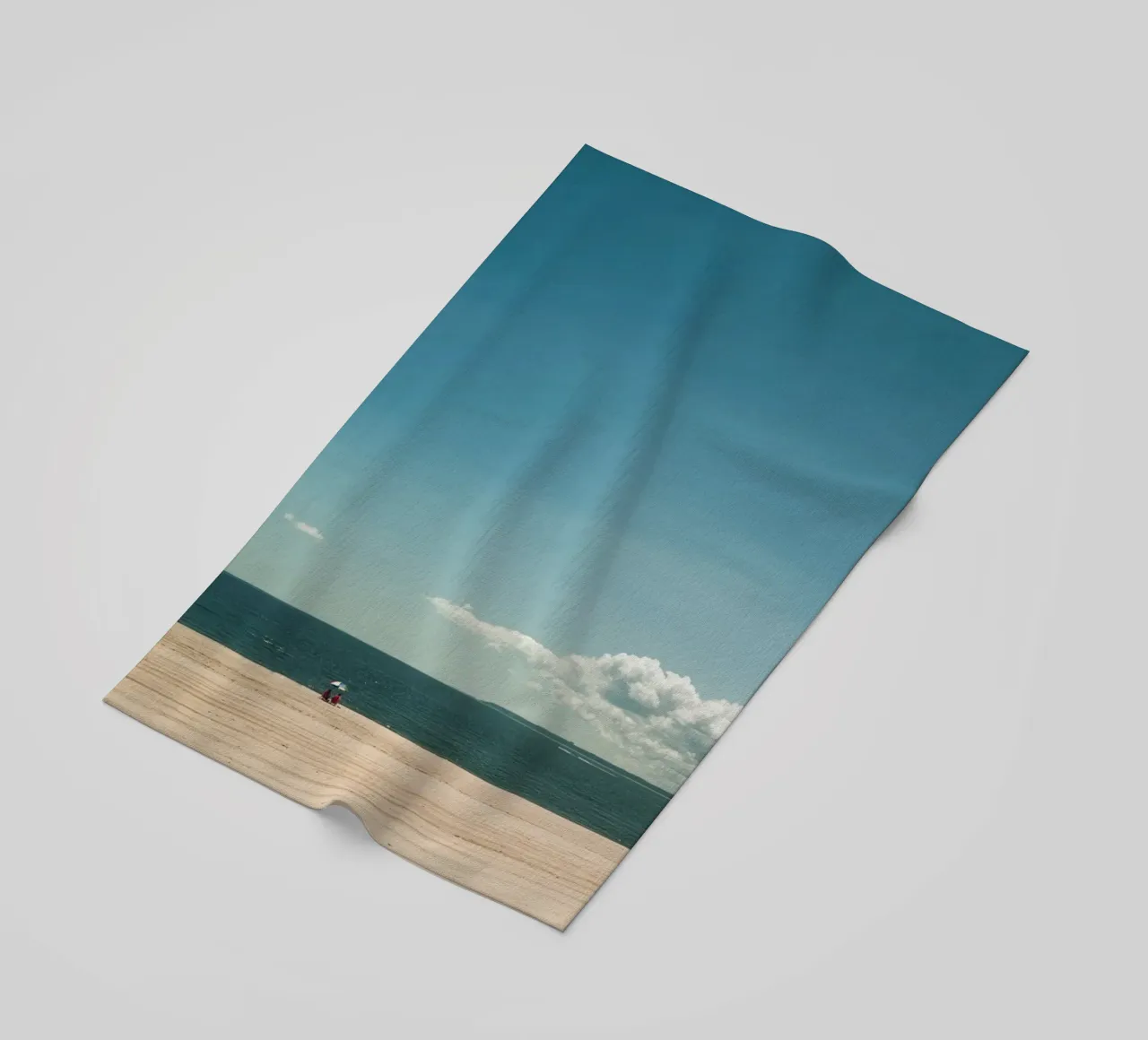 Die Millers telo mare da Flo Klein