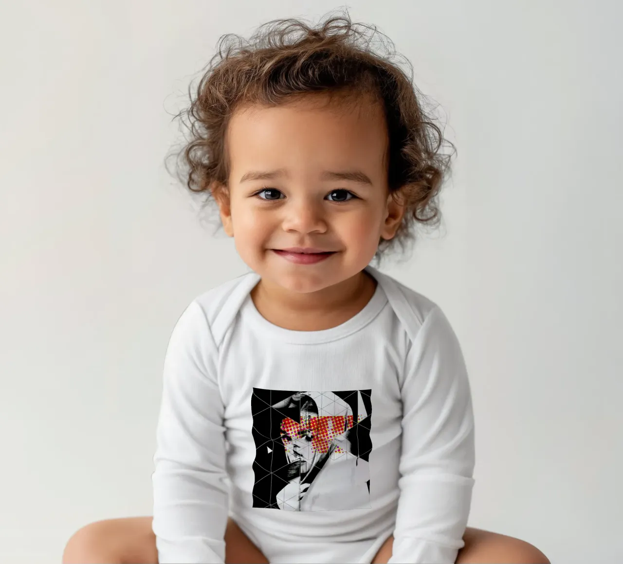 Audrey Mix 4 long-sleeve baby romper by Marko Köppe