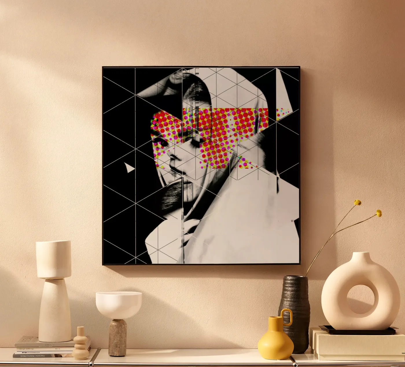 Audrey Mix 4 acrylic glass by Marko Köppe