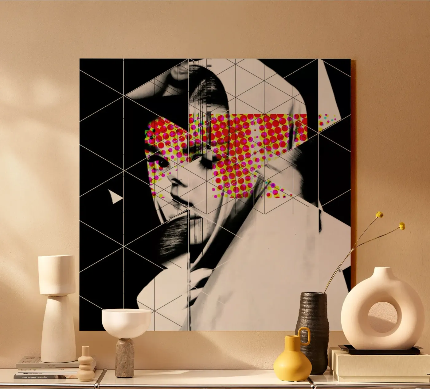 Audrey Mix 4 acrylic glass by Marko Köppe