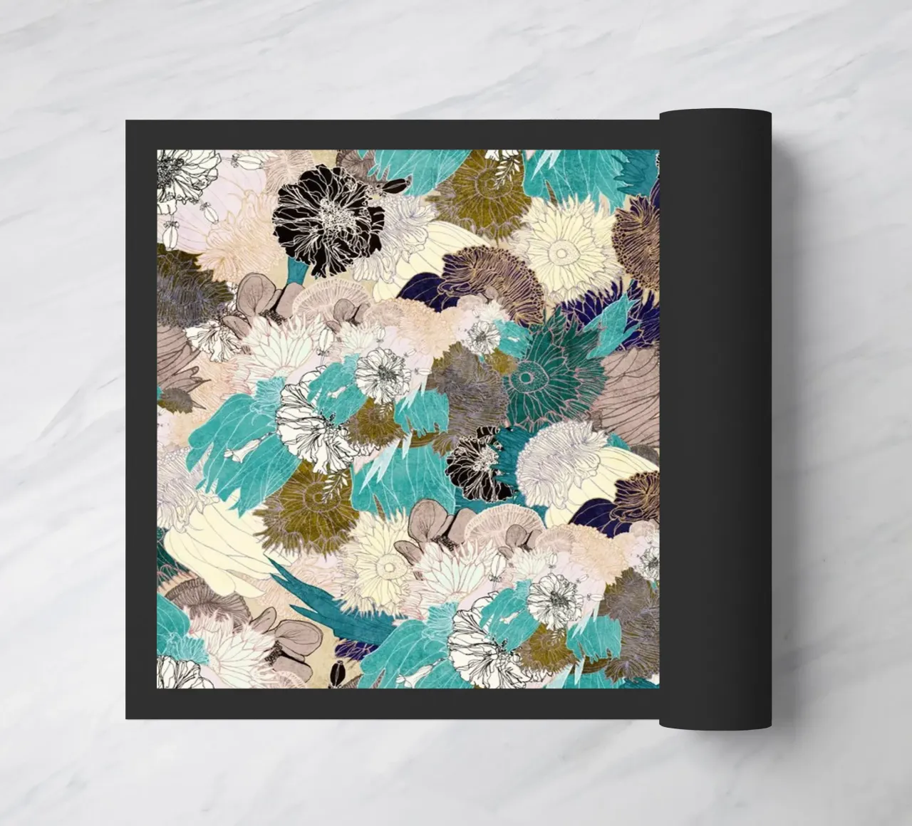 chine bloom zerbino da Giulio Iurissevich