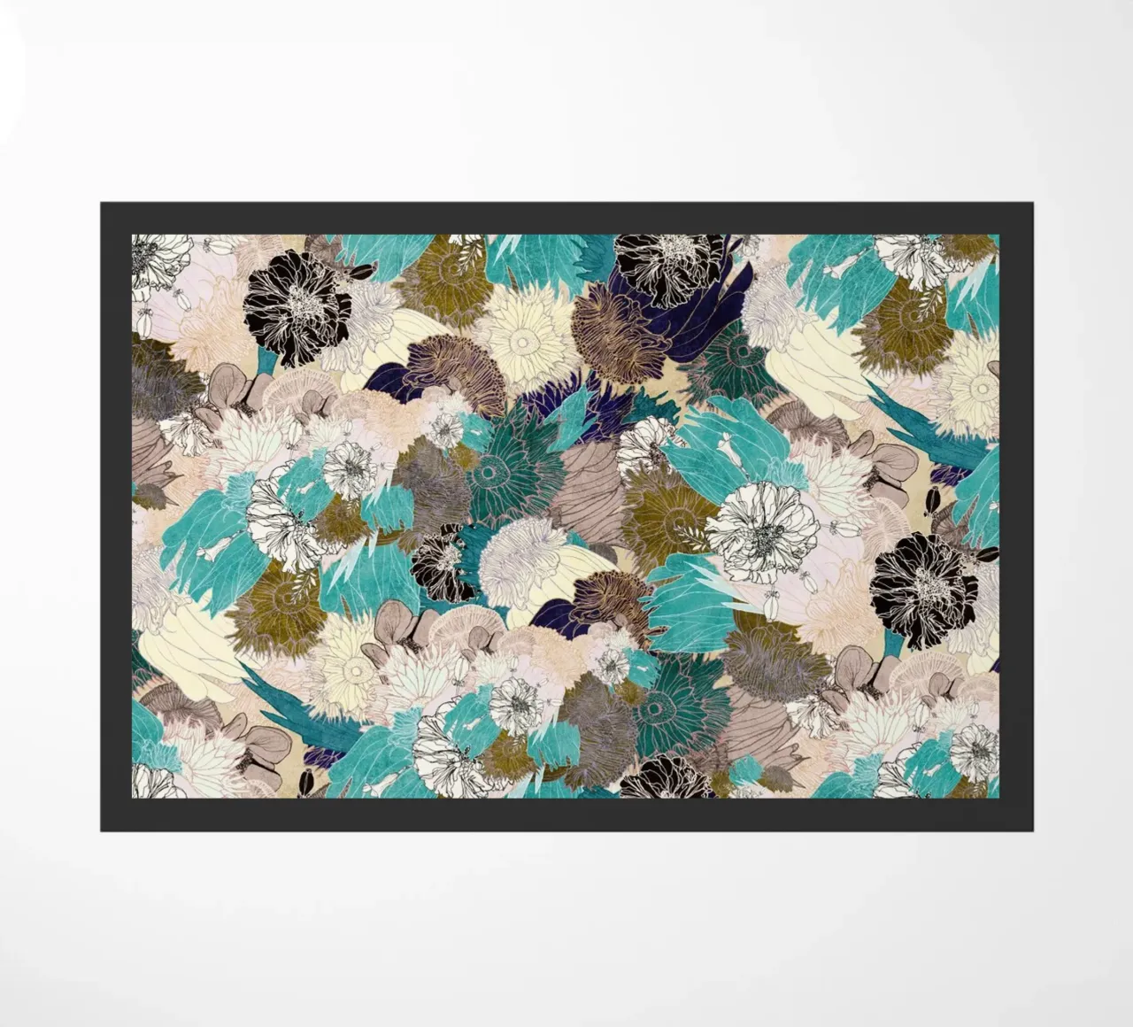 chine bloom zerbino da Giulio Iurissevich