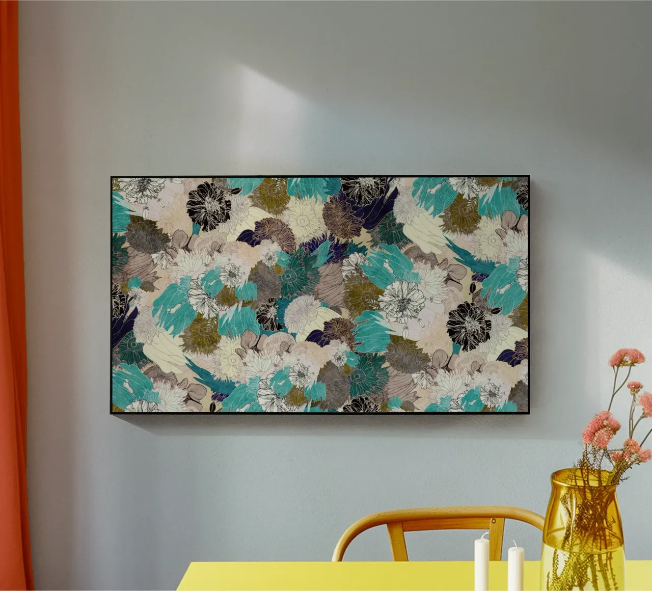 chine bloom plexiglass da Giulio Iurissevich