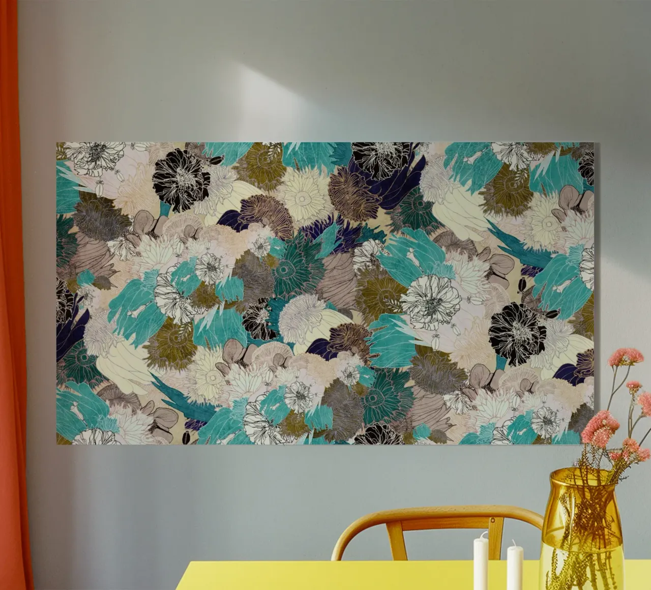 chine bloom plexiglass da Giulio Iurissevich