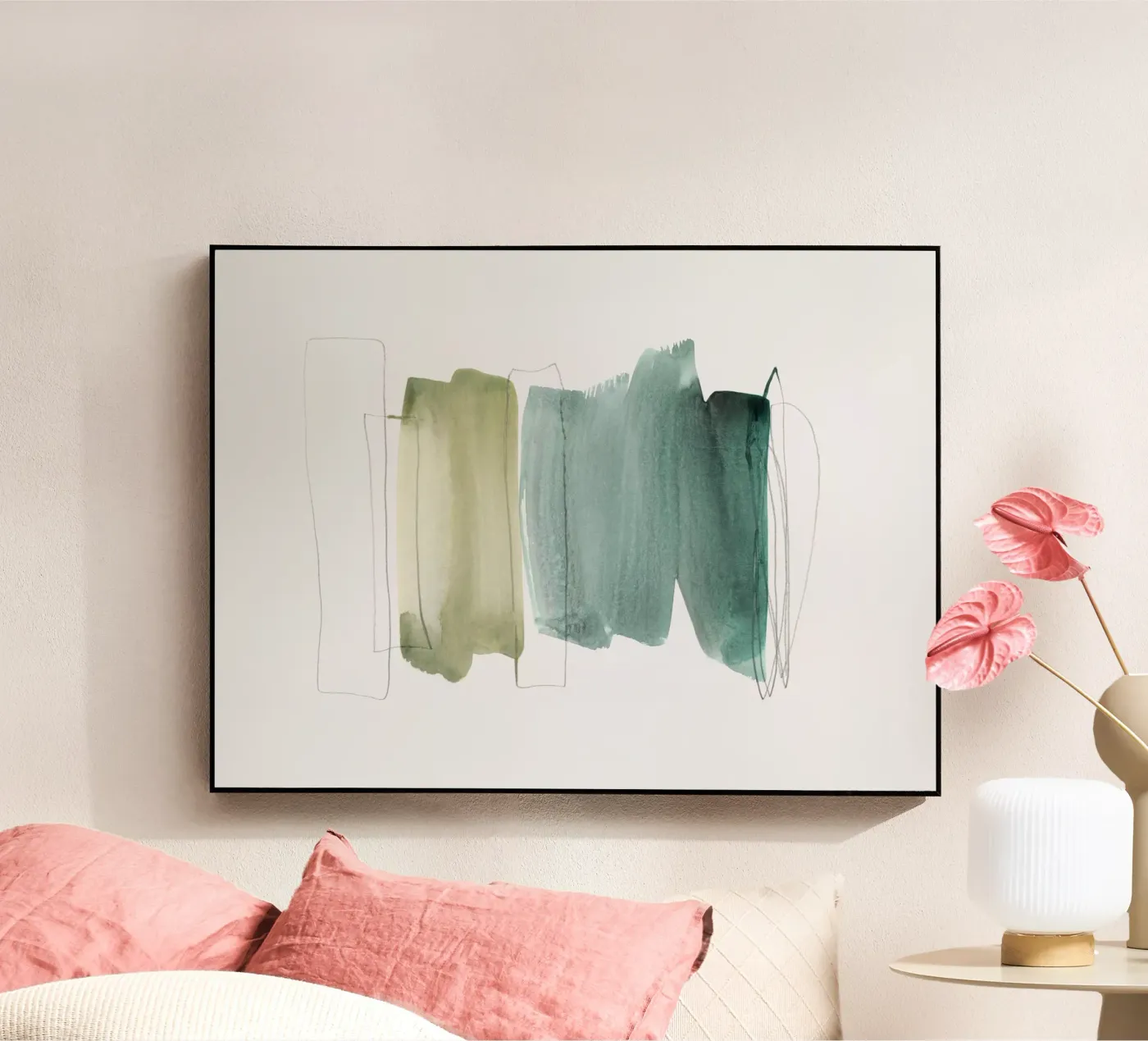 minimalism 5 plexiglass da IRIS LEHNHARDT FINE ART