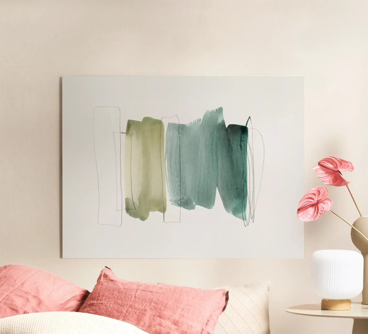 minimalism 5 plexiglass da IRIS LEHNHARDT FINE ART