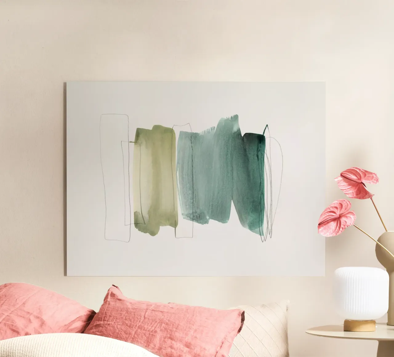 minimalism 5 plexiglass da IRIS LEHNHARDT FINE ART