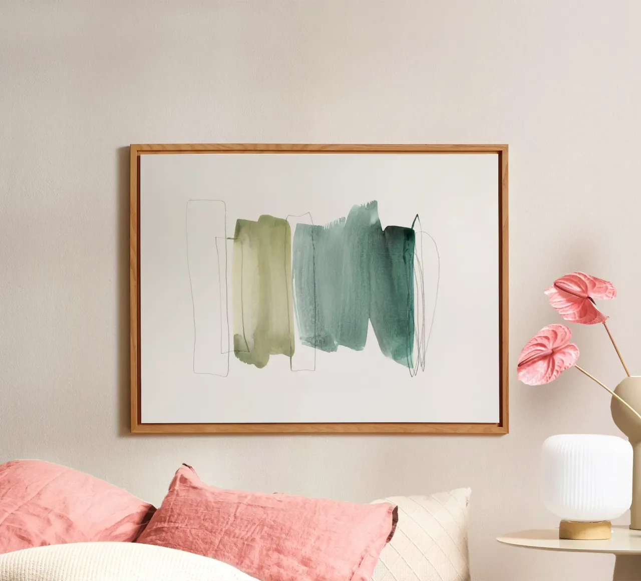 minimalism 5 alluminio dibond da IRIS LEHNHARDT FINE ART