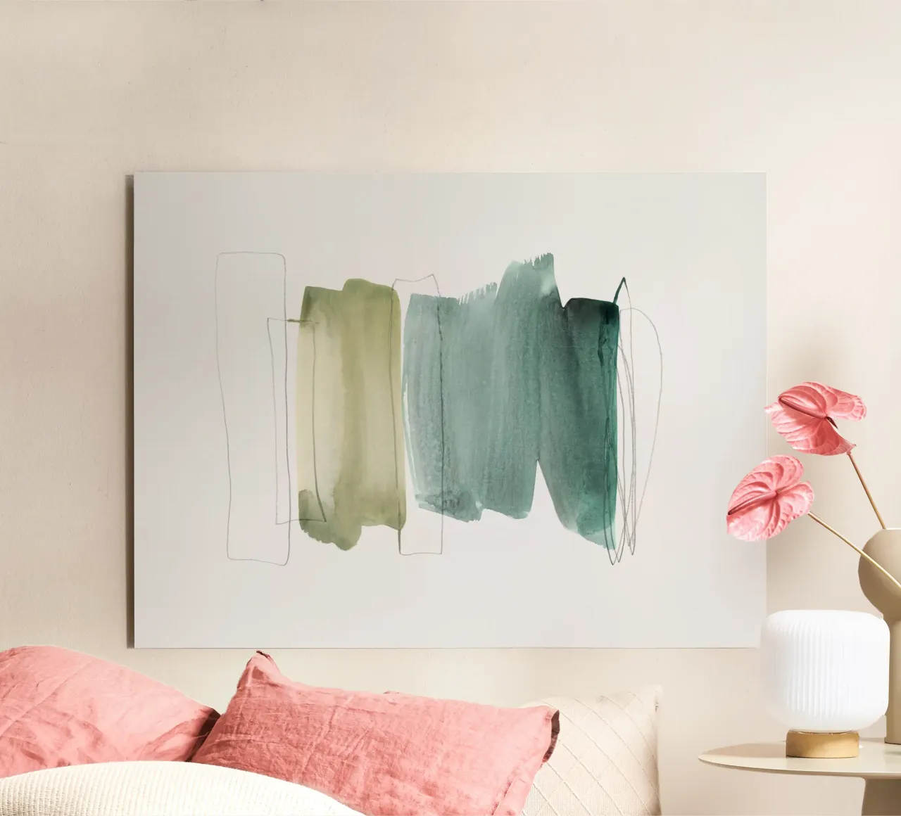 minimalism 5 alluminio dibond da IRIS LEHNHARDT FINE ART