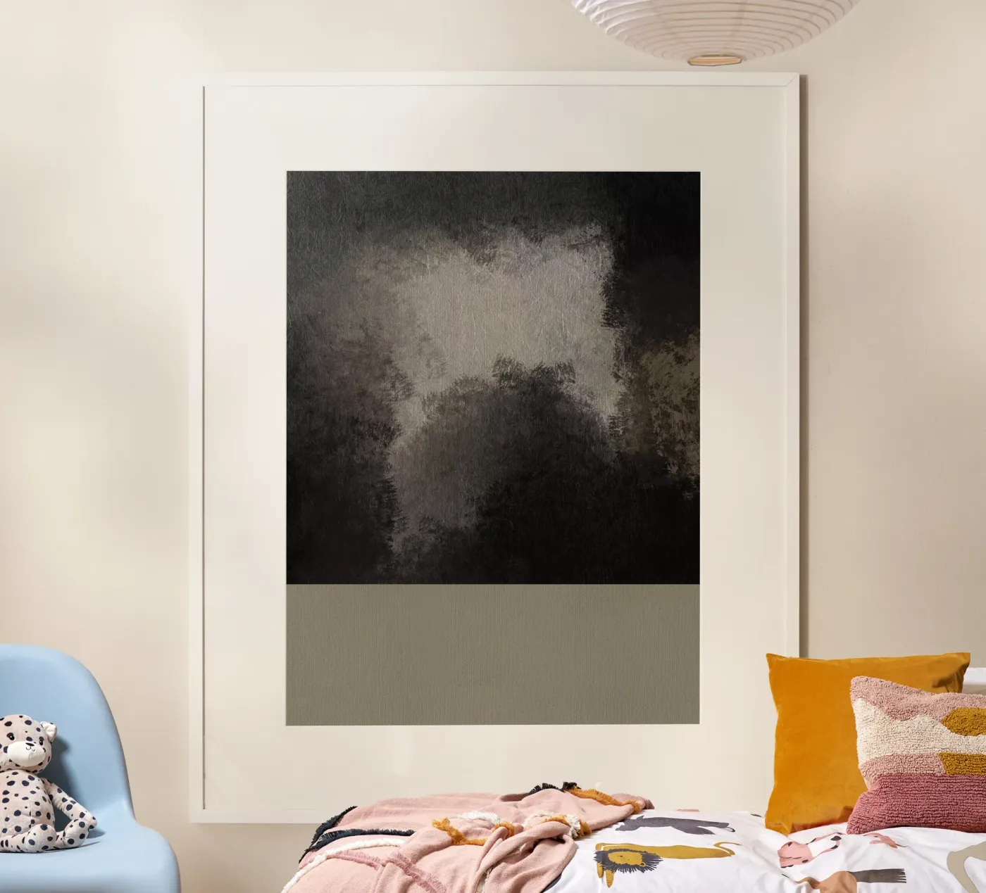 Mountains poster van Shatha Al Dafai