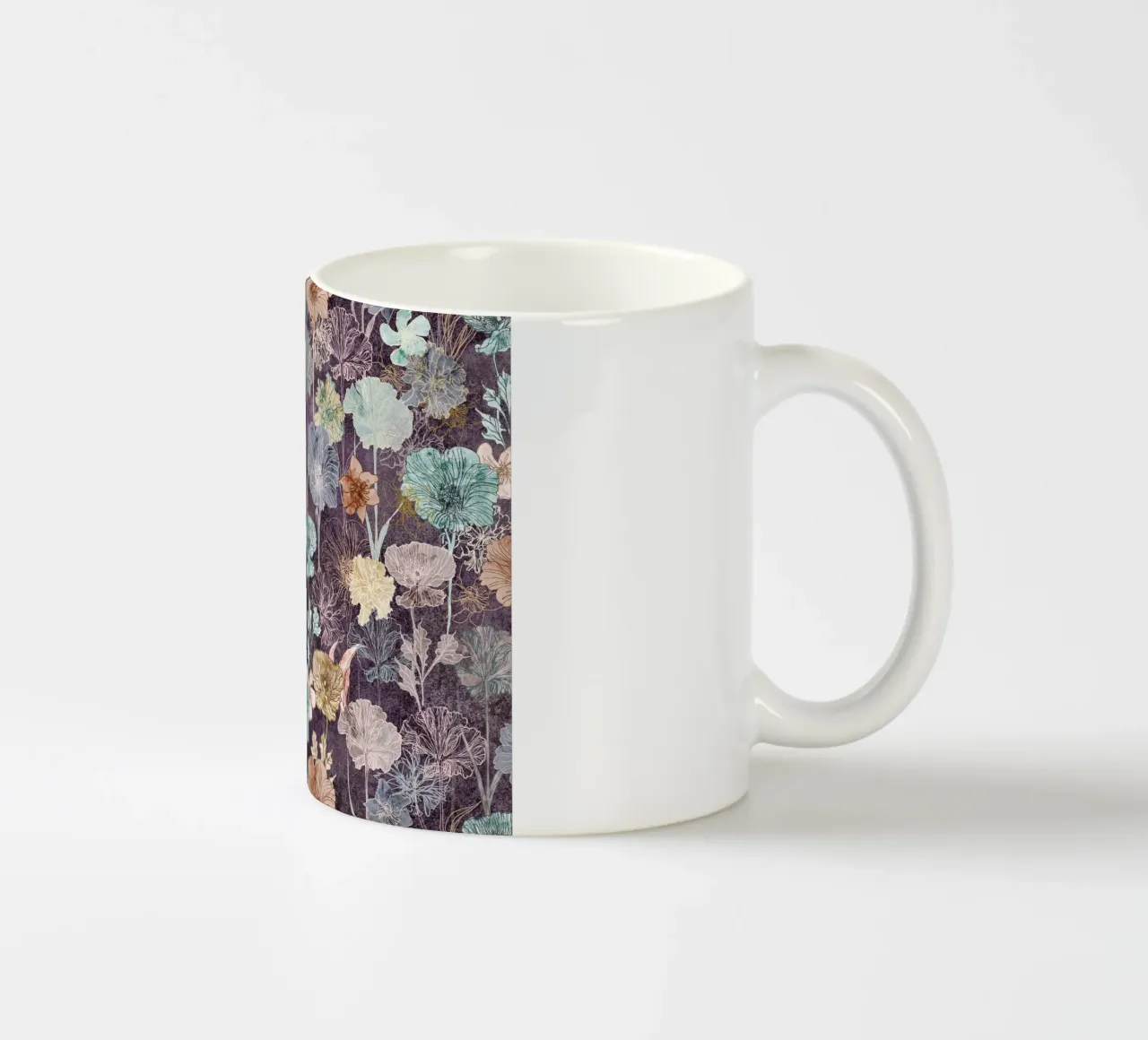 autumn flow tazza in ceramica da Giulio Iurissevich