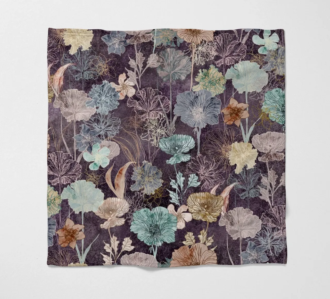 autumn flow coperta in pile da Giulio Iurissevich