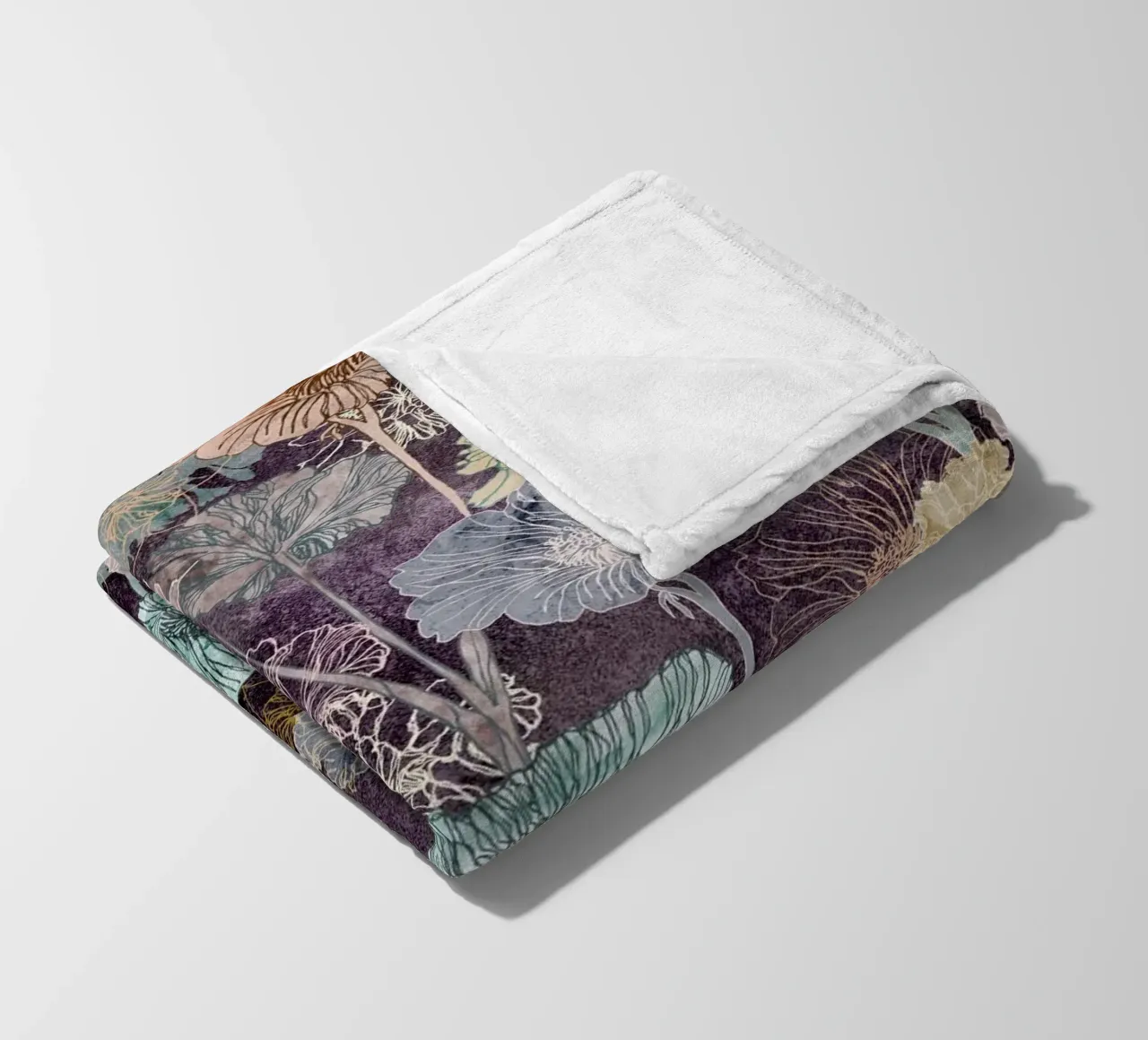 autumn flow coperta in pile da Giulio Iurissevich