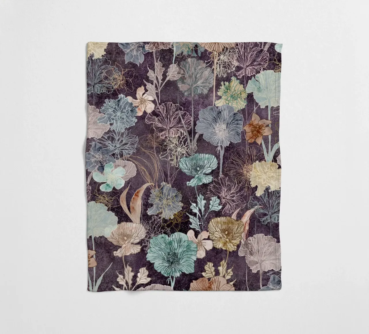 autumn flow coperta in pile da Giulio Iurissevich