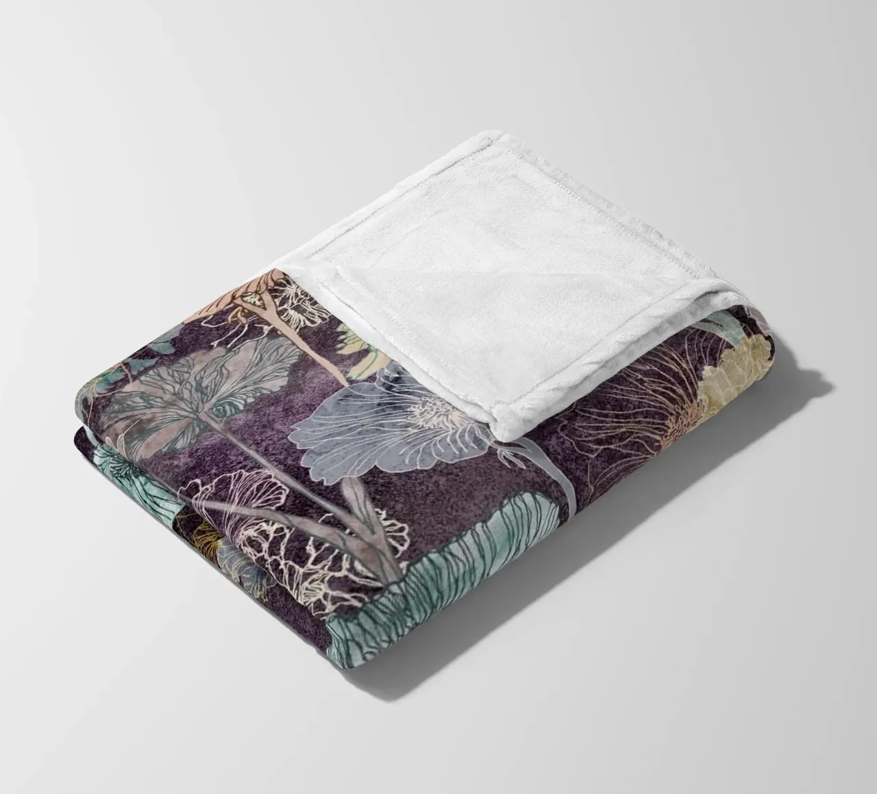 autumn flow coperta in pile da Giulio Iurissevich