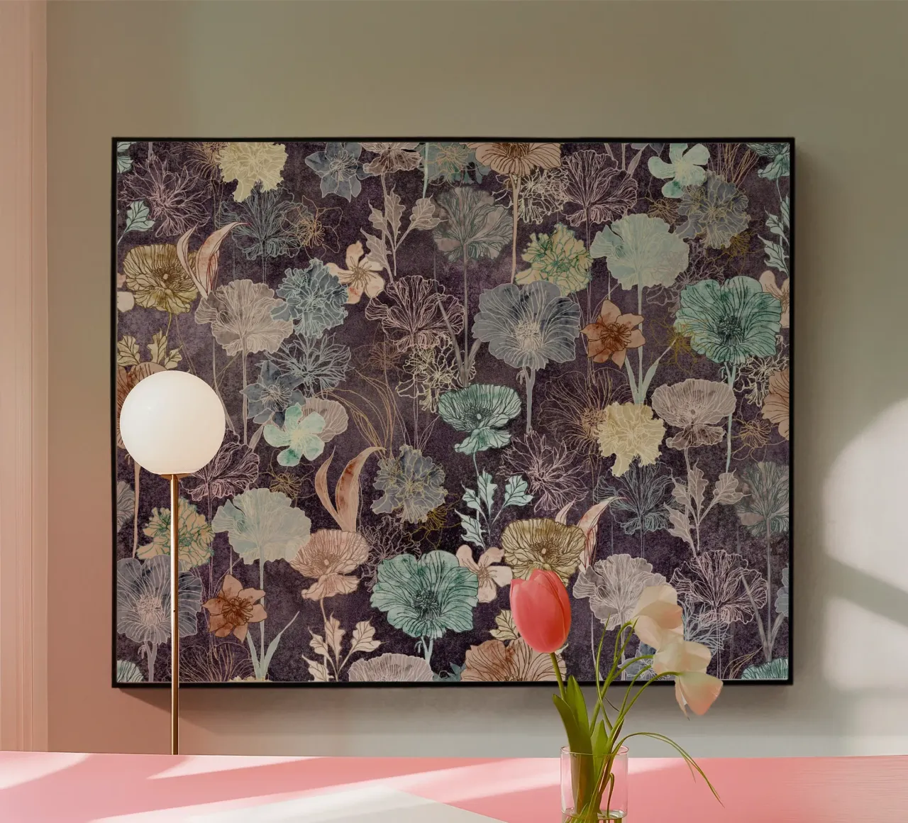 autumn flow plexiglass da Giulio Iurissevich