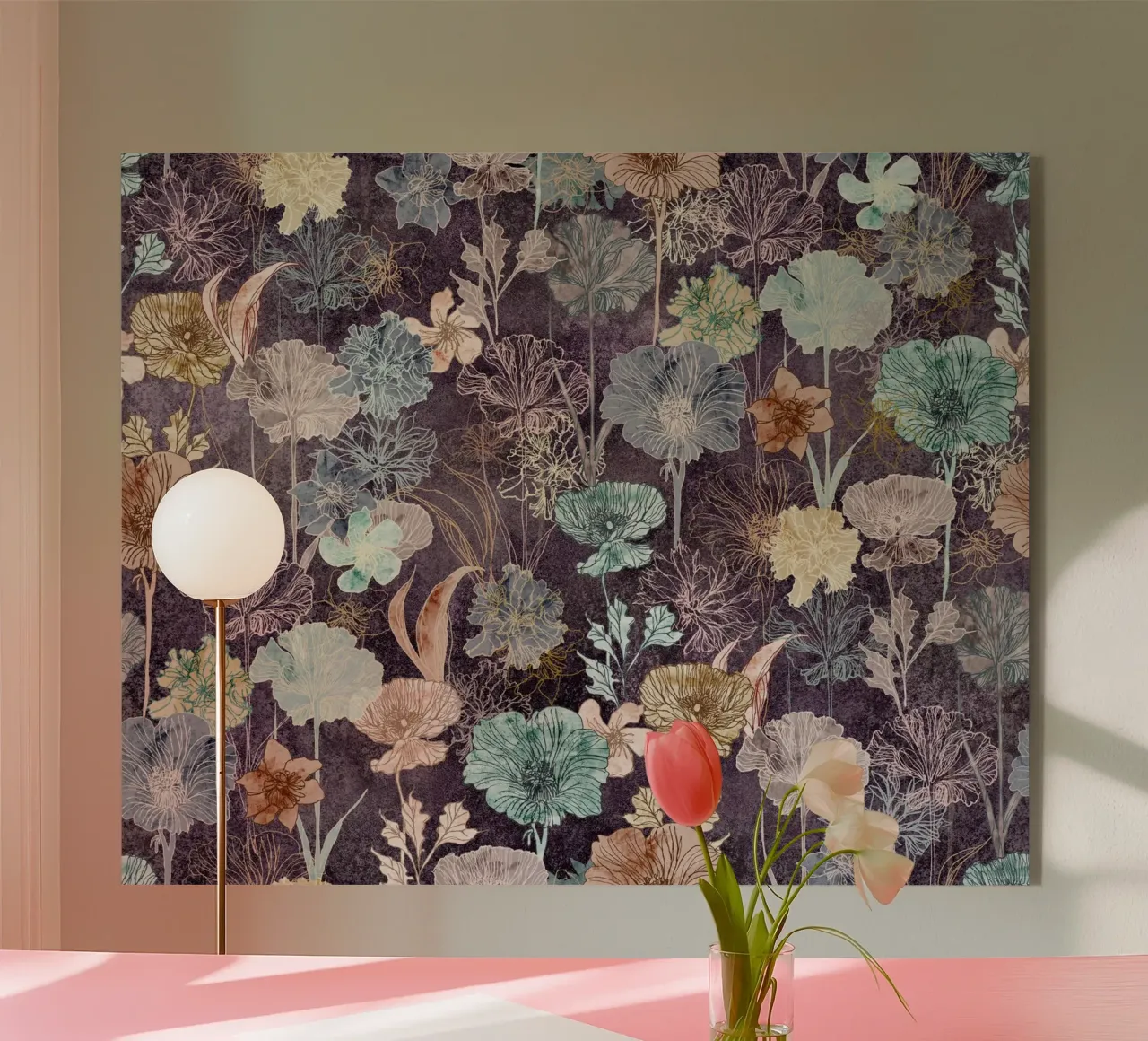 autumn flow plexiglass da Giulio Iurissevich