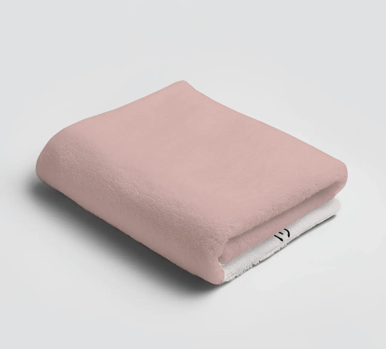 Pantone Lotus - Minimalist Color Block Art towel by homdeco