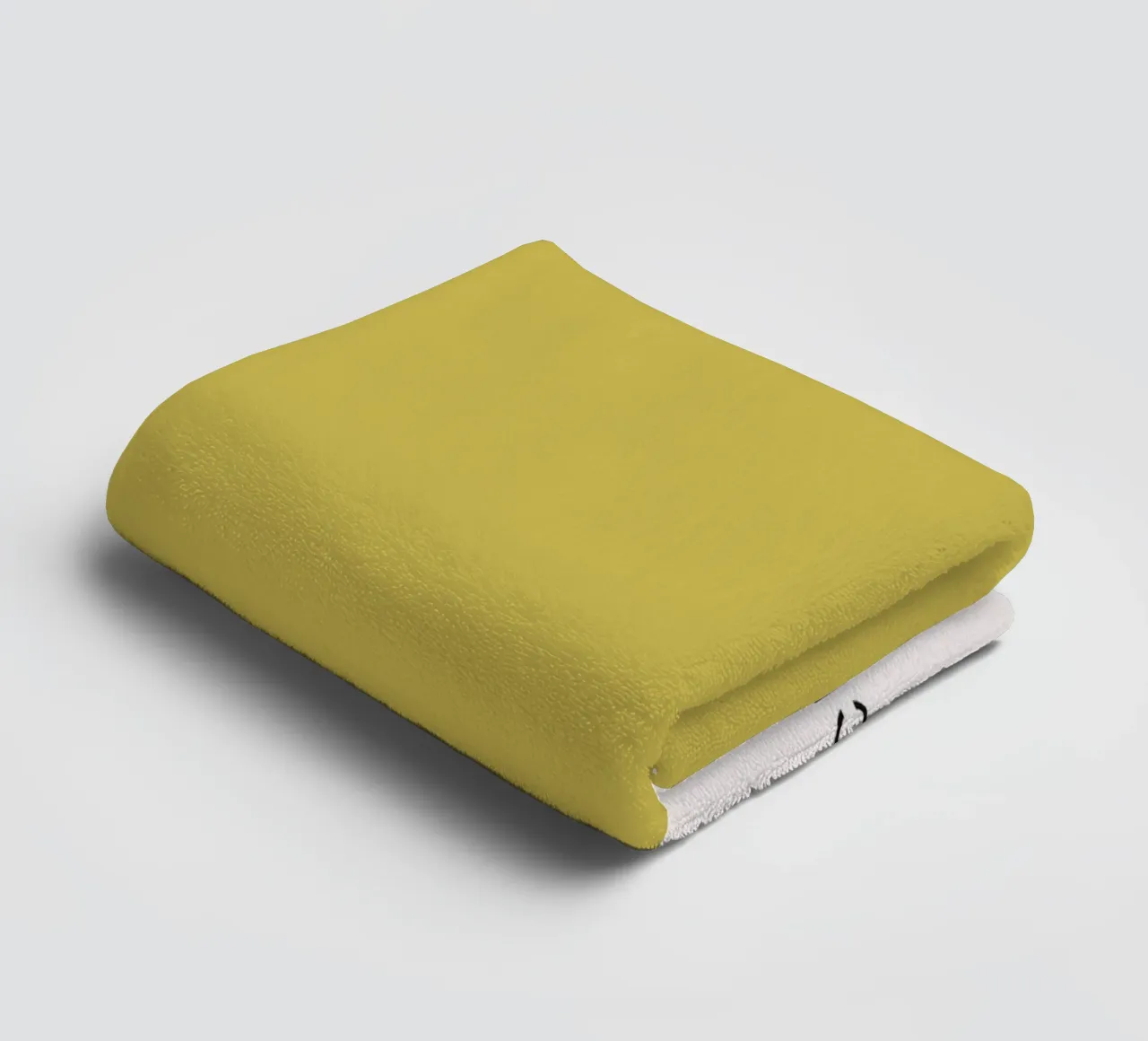 Pantone Celery - Minimalist Color Block Art towel by homdeco
