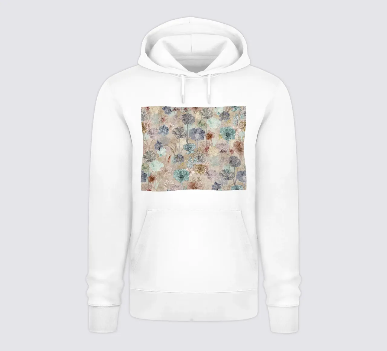 flujo de otoño2 sudadera con capucha de Giulio Iurissevich