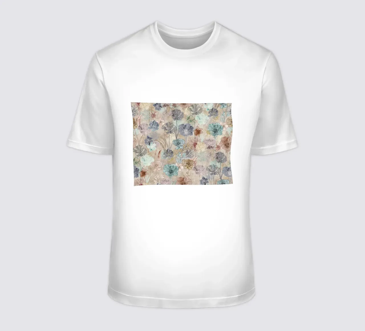 flusso autunnale2 t-shirt da Giulio Iurissevich