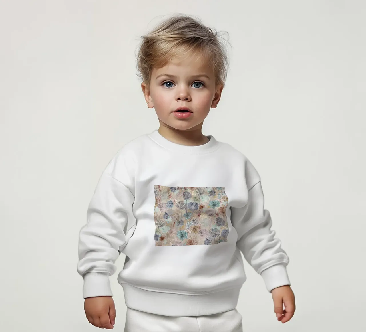 flusso autunnale2 felpa neonato da Giulio Iurissevich