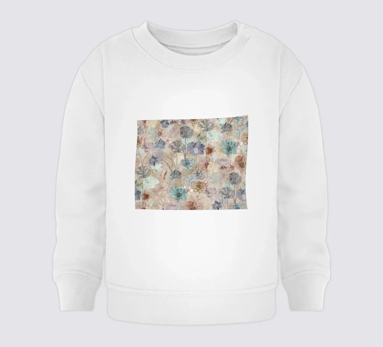 flusso autunnale2 felpa neonato da Giulio Iurissevich