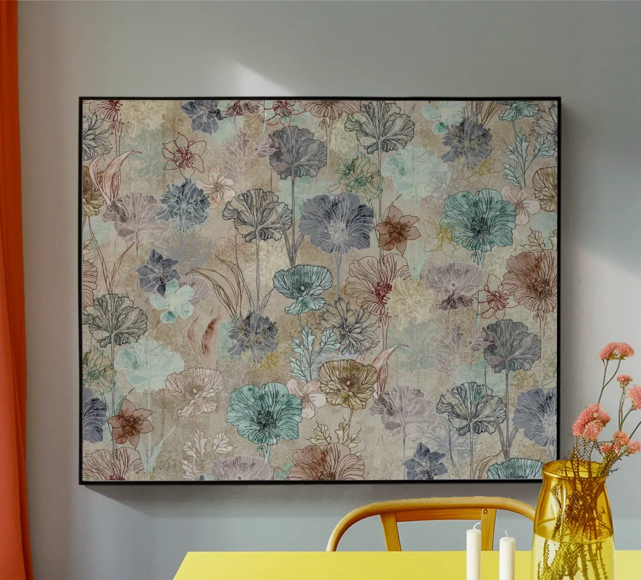 flusso autunnale2 plexiglass da Giulio Iurissevich