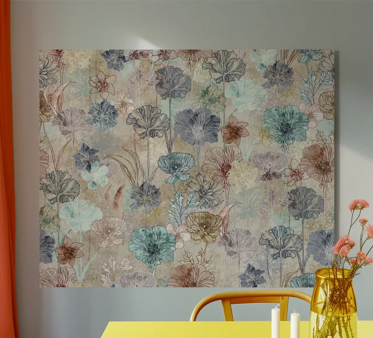 flusso autunnale2 plexiglass da Giulio Iurissevich