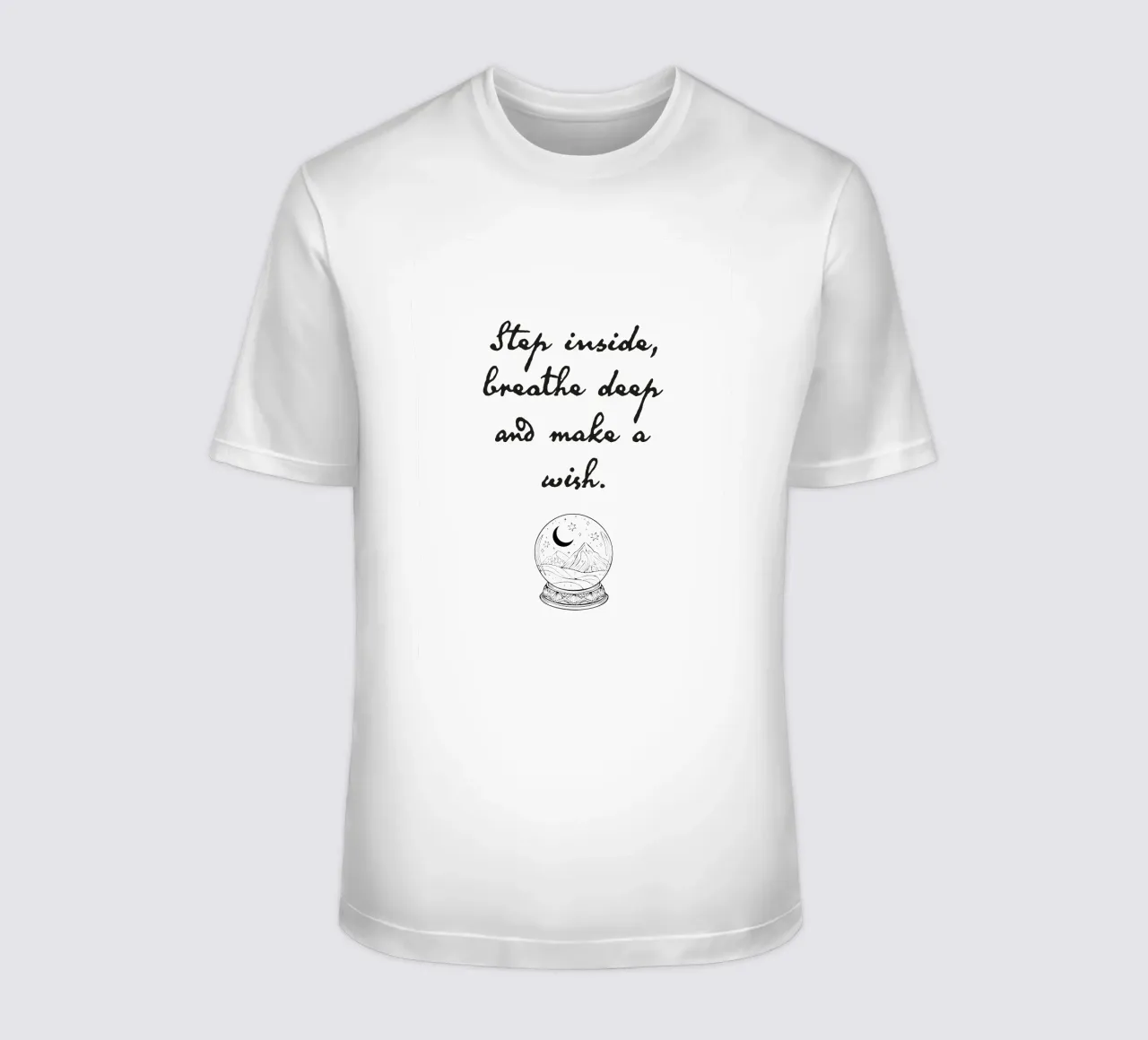 Step inside, breathe deep and make a wish. T-Shirt von Fraysein Design