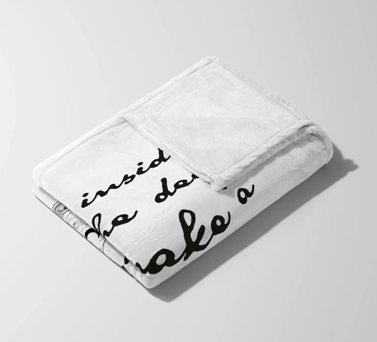 Step inside, breathe deep and make a wish. coperta in pile da Fraysein Design