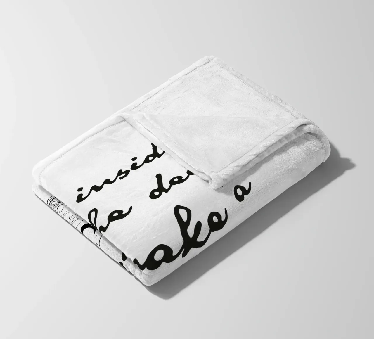 Step inside, breathe deep and make a wish. coperta in pile da Fraysein Design