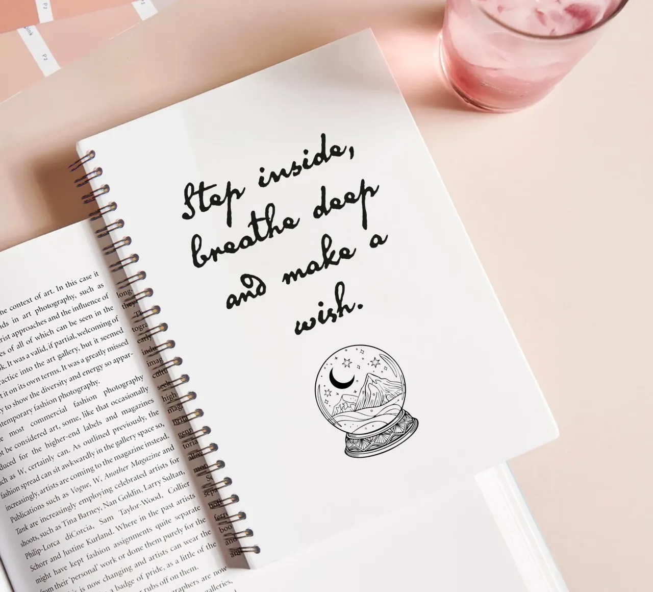 Step inside, breathe deep and make a wish. Ringbuch von Fraysein Design