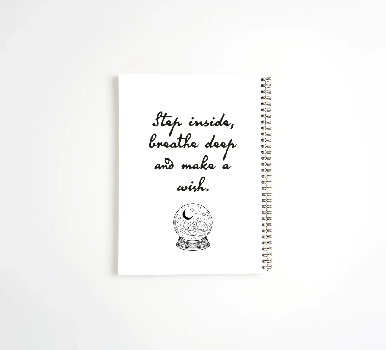 Step inside, breathe deep and make a wish. Ringbuch von Fraysein Design