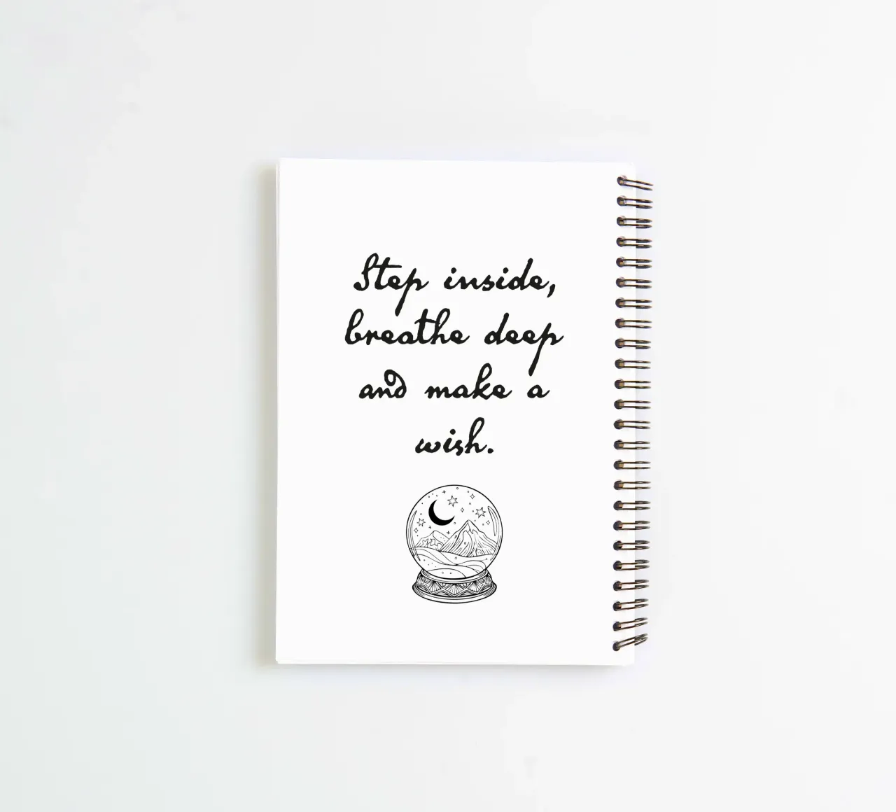 Step inside, breathe deep and make a wish. Ringbuch von Fraysein Design