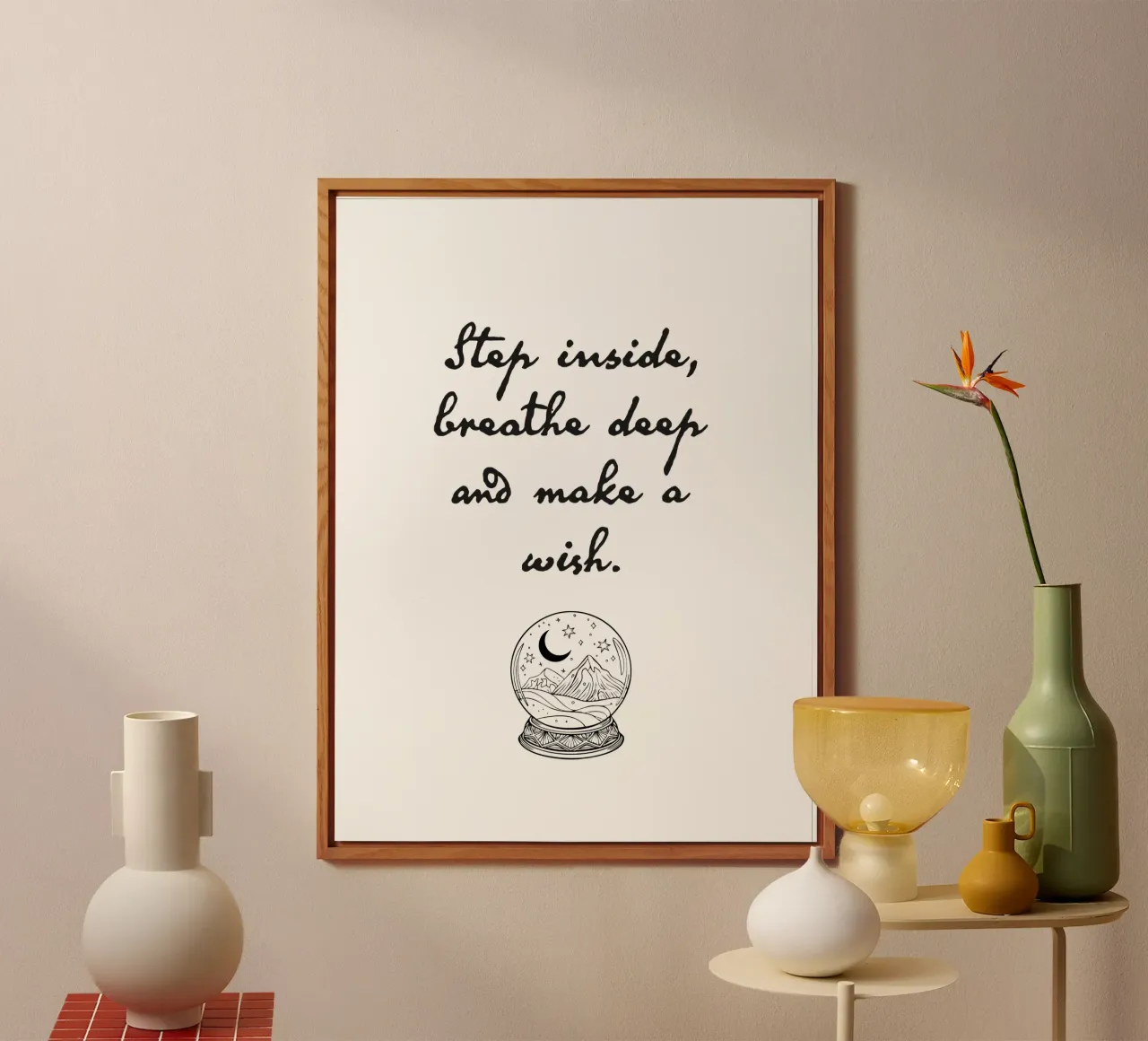 Step inside, breathe deep and make a wish. alluminio dibond da Fraysein Design