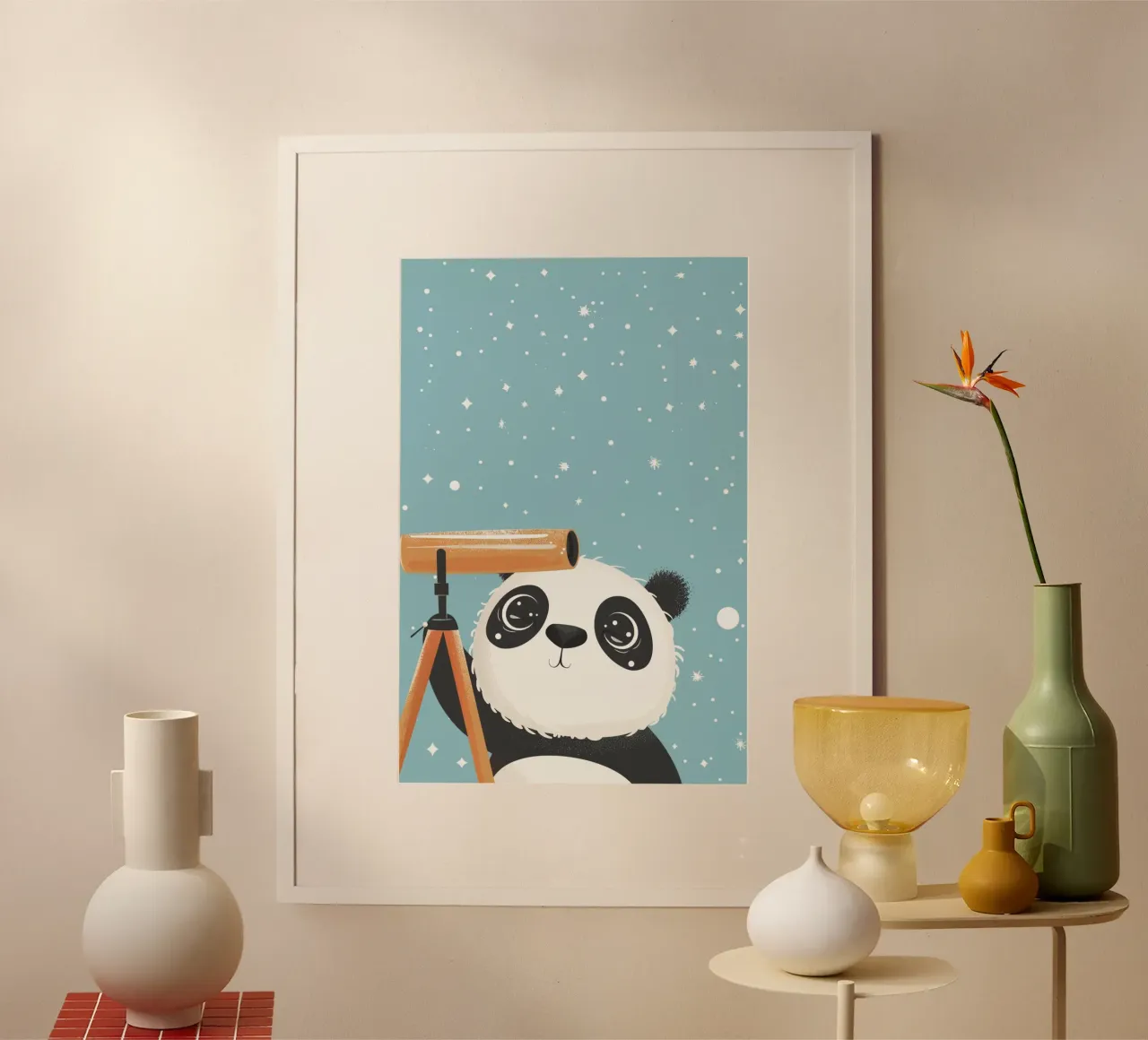 Stargazing Adventure poster da wonderfolk