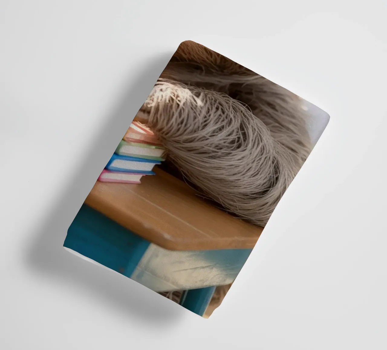 School motivation: Learning is fun, sloth towel by SlothStella
