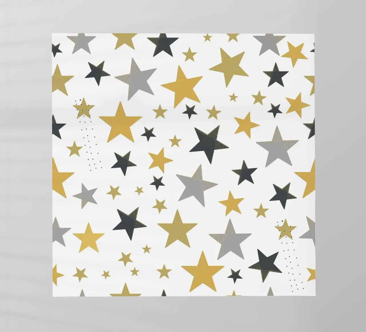 Stelle d'oro e d'argento che brillano pellicola backlit da gulsengunel