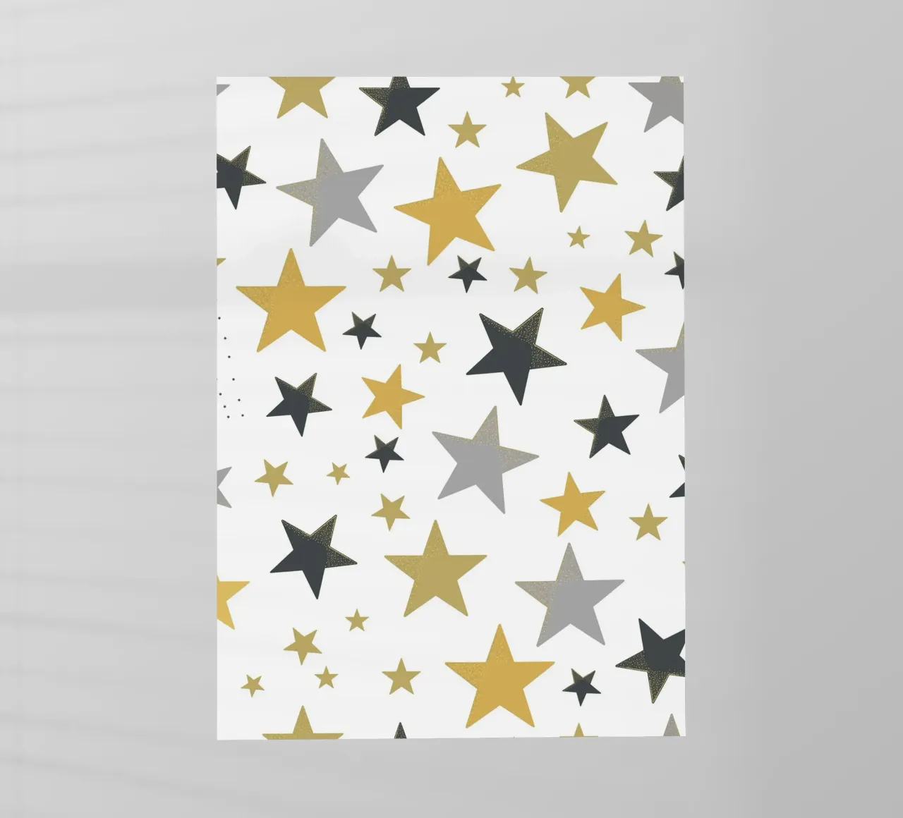 Stelle d'oro e d'argento che brillano pellicola backlit da gulsengunel