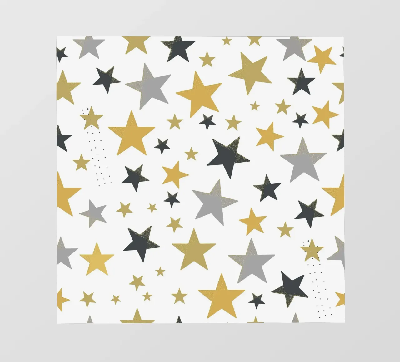 Stelle d'oro e d'argento che brillano pellicola backlit da gulsengunel