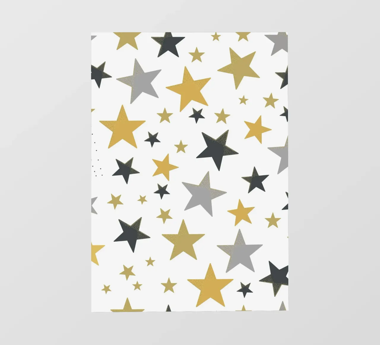 Stelle d'oro e d'argento che brillano pellicola backlit da gulsengunel