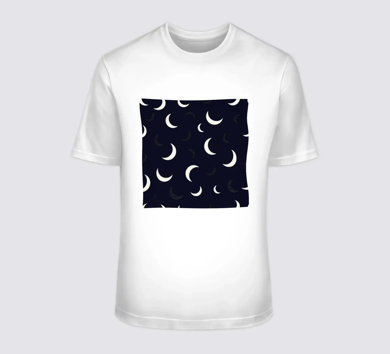 Lune d'oro splendenti t-shirt da gulsengunel