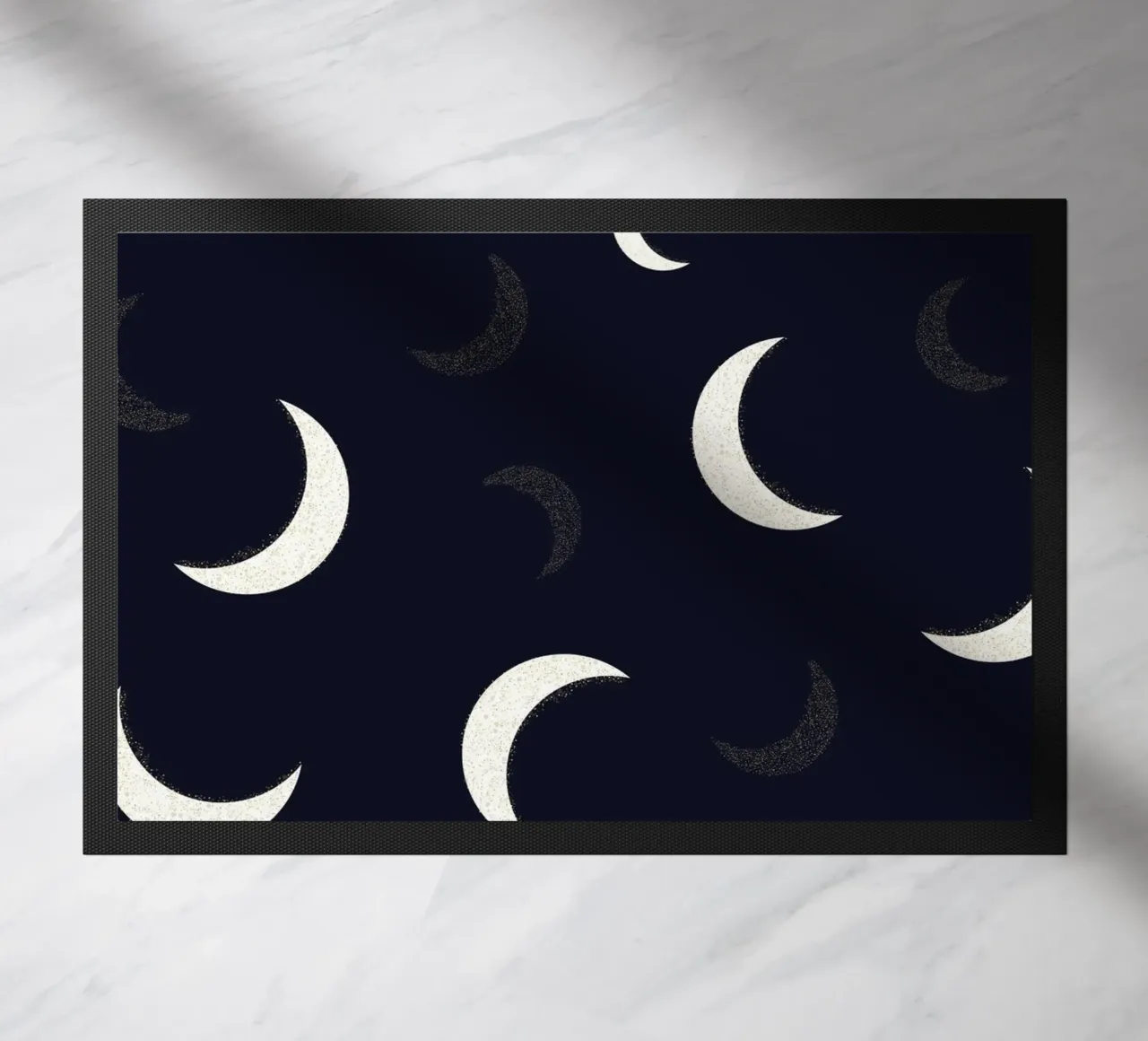 Lune d'oro splendenti zerbino da gulsengunel