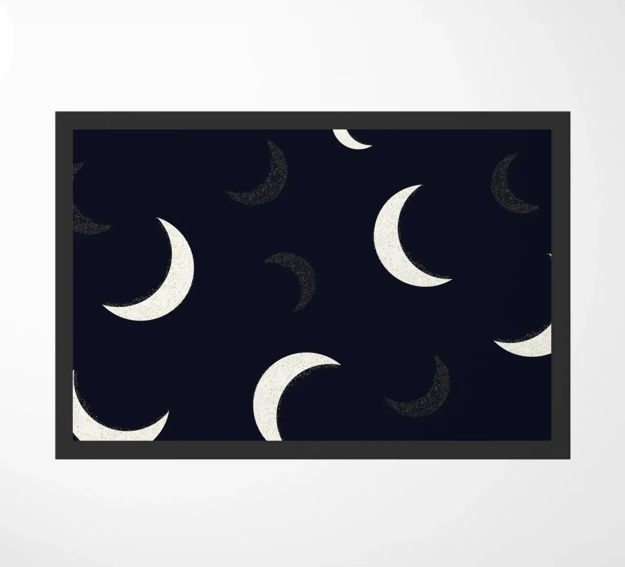 Lune d'oro splendenti zerbino da gulsengunel